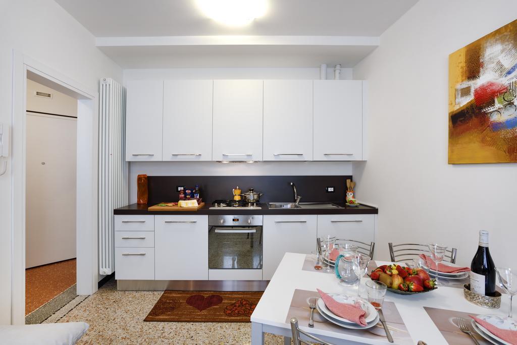 Ferienwohnung Brick House Treviso Exterior foto