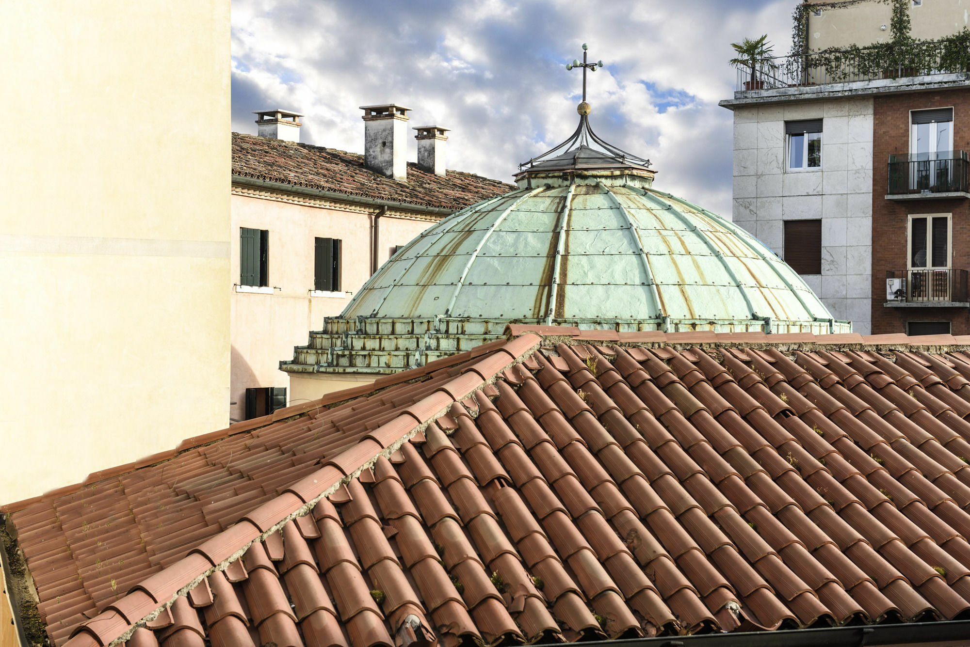 Ferienwohnung Brick House Treviso Exterior foto