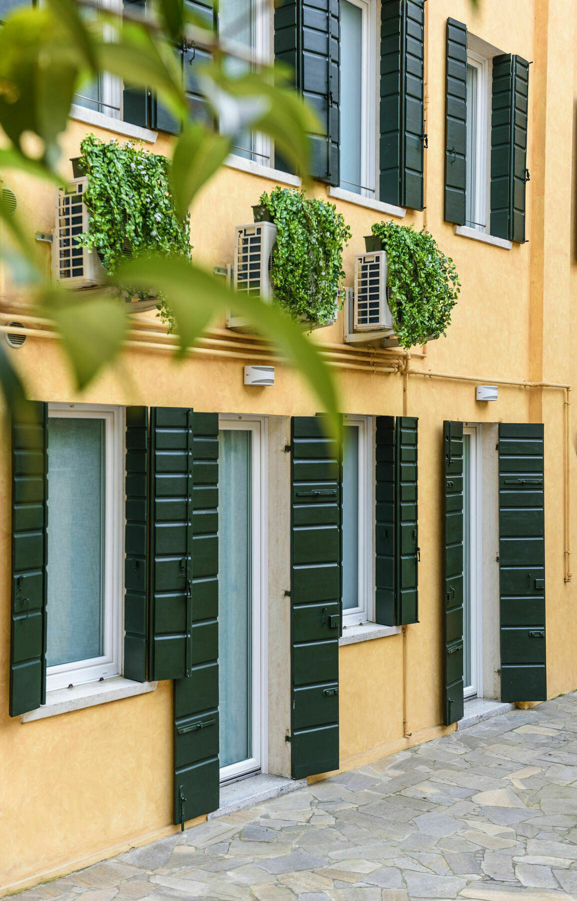 Ferienwohnung Brick House Treviso Exterior foto