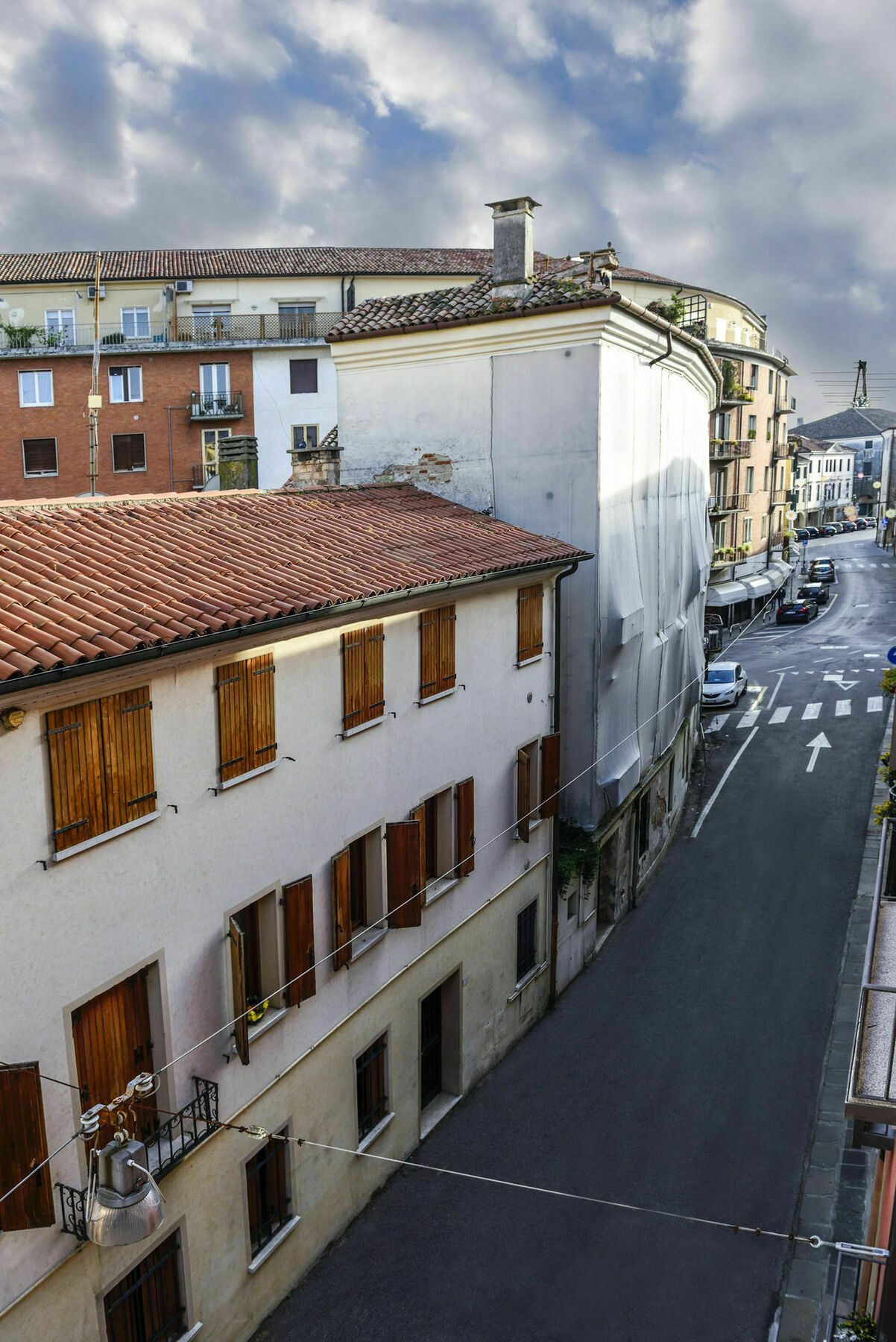 Ferienwohnung Brick House Treviso Exterior foto