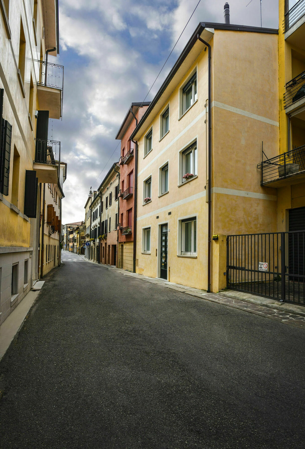Ferienwohnung Brick House Treviso Exterior foto